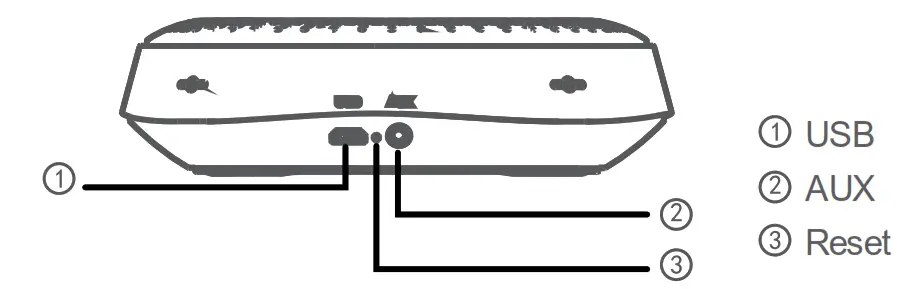 ALFATRON ALF-CMB201 Bluetooth Speaker - ALFATRON ALF