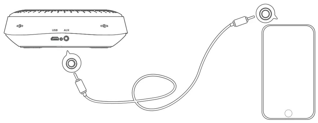 ALFATRON ALF-CMB201 Bluetooth Speaker - Connect
