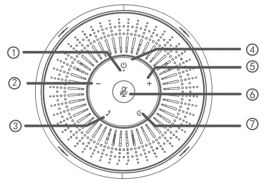 ALFATRON ALF-CMB201 Bluetooth Speaker - Function Display