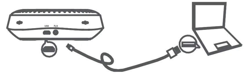 ALFATRON ALF-CMB201 Bluetooth Speaker -How to connect