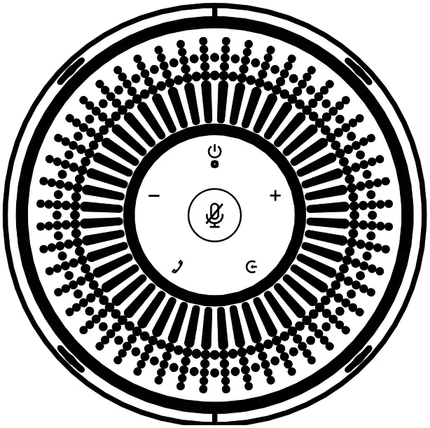 ALFATRON ALF-CMB201 Bluetooth Speaker - Microphone