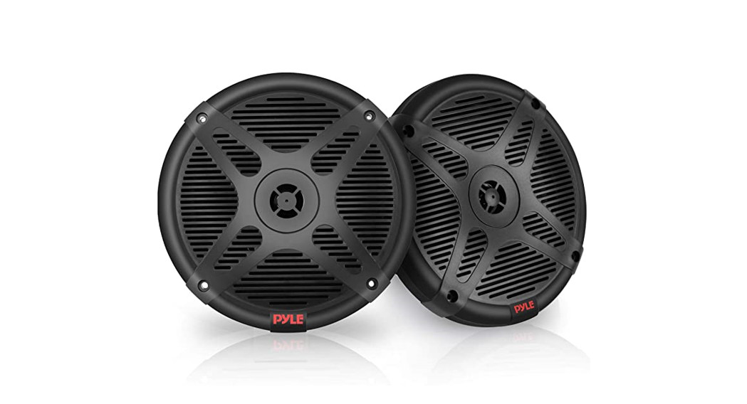 Pyle Plmr6kb Dual 6.5'' Water Resistant Marine Speakers User Manual