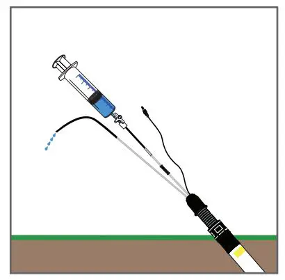 Teros 32 Tensiometer - Fill the Tensiometer