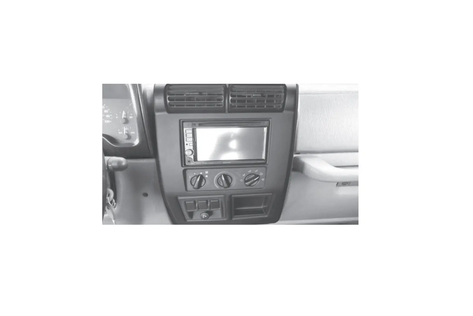 Metra 95-6549 Double Din Dash Kit Installation Guide