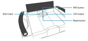 GOAL ZERO 36500 Yeti 6000X Portable Power Station-Buttons Under Lid