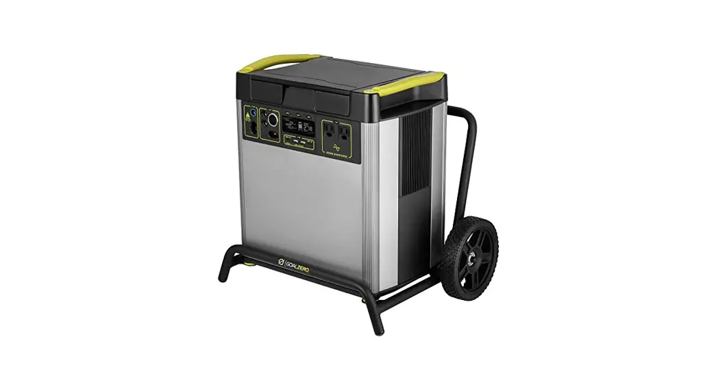 Goal Zero 36500 Yeti 6000x Portable Power Station User Guide