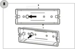 V-TAC 80133970 LED Emergenct Light BB