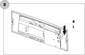 V-TAC 80133970 LED Emergenct Light DD