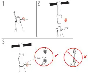 Razor Wild Ones Junior Kick Scooter-- Wild