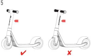 Razor Wild Ones Junior Kick Scooter-- Wild O