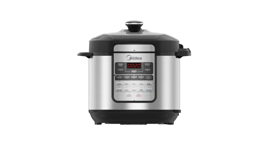 Midea Mf-cn65a2 Two-in-one 5.7l Pressure Cooker And Air Fryer Instruction Manual
