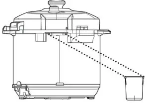 Midea MF-CN65A2 Two-In-One 5.7L Pressure Cooker and Air Fryer - Collector