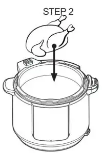 Midea MF-CN65A2 Two-In-One 5.7L Pressure Cooker and Air Fryer - Fryer basket