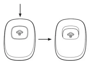 Midea MF-CN65A2 Two-In-One 5.7L Pressure Cooker and Air Fryer - Vent