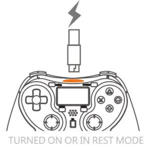 P4-5S FOR PS4 Wireless Controller-- Wirele