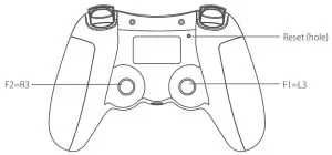 P4-5S FOR PS4 Wireless Controller-- Wireless Con