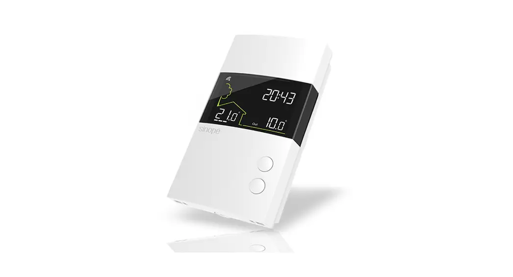 Sinope Smart Low Voltage Thermostat Th1400wf Installation Guide