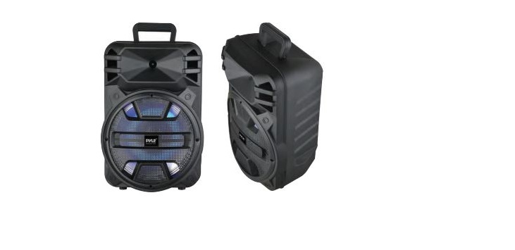 Pyle Pphp1243b 12-inch Portable Wireless Bt Pa Speaker System User Manual Pyle Pphp1243b 12-inch Portable Wireless Bt Pa Speaker System User Manual