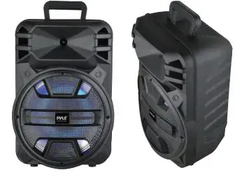 PYLE PPHP1243B 12-Inch Portable Wireless BT PA Speaker System fig3