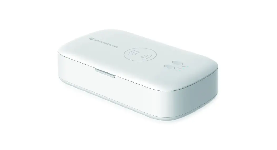 Conceptronic Ciro01wc Uvc Sterilizer With Wireless Charger User Guide