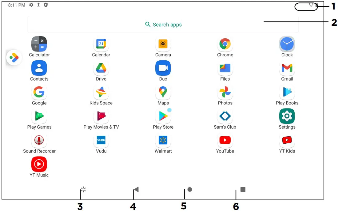 APP Launch At-a-Glance