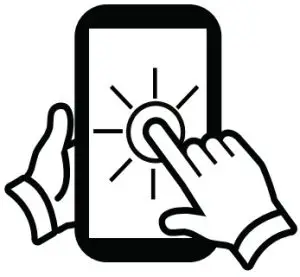 Touching and Typing Induction