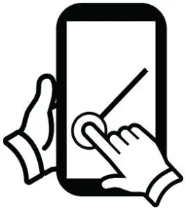 Touching and Typing Induction