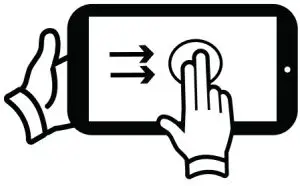 Touching and Typing Induction