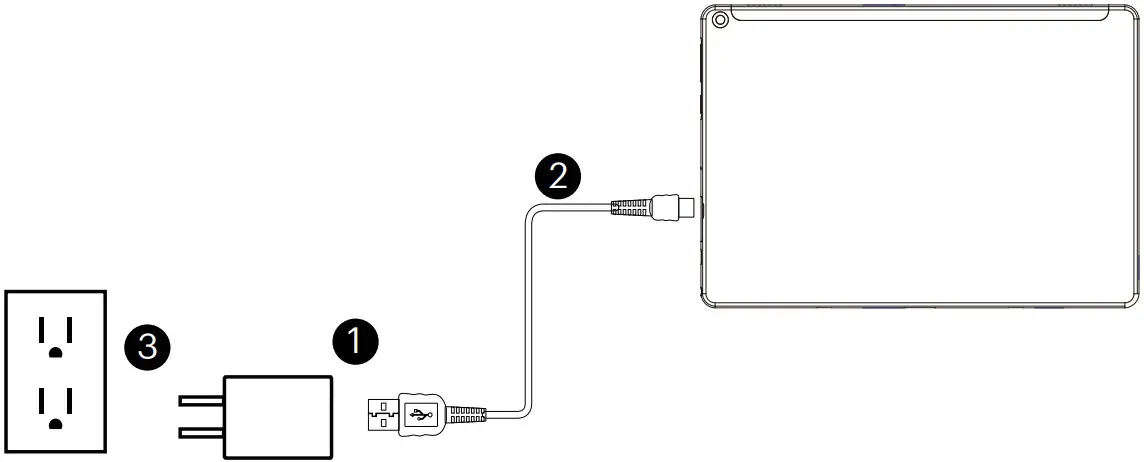 Charging Your Tablet