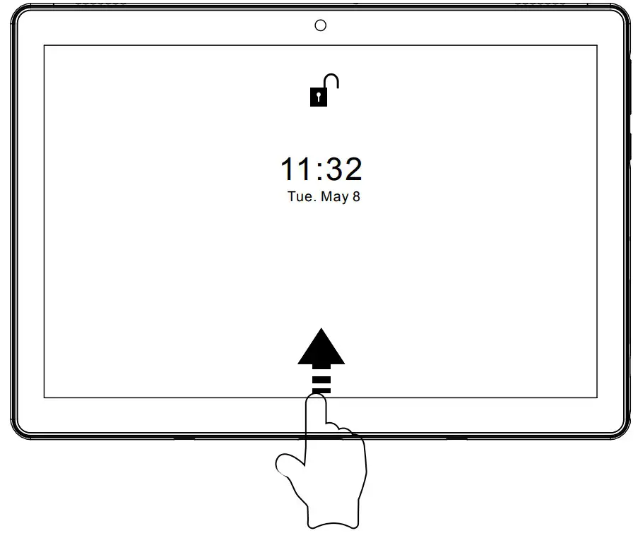 Starting Your Tablet