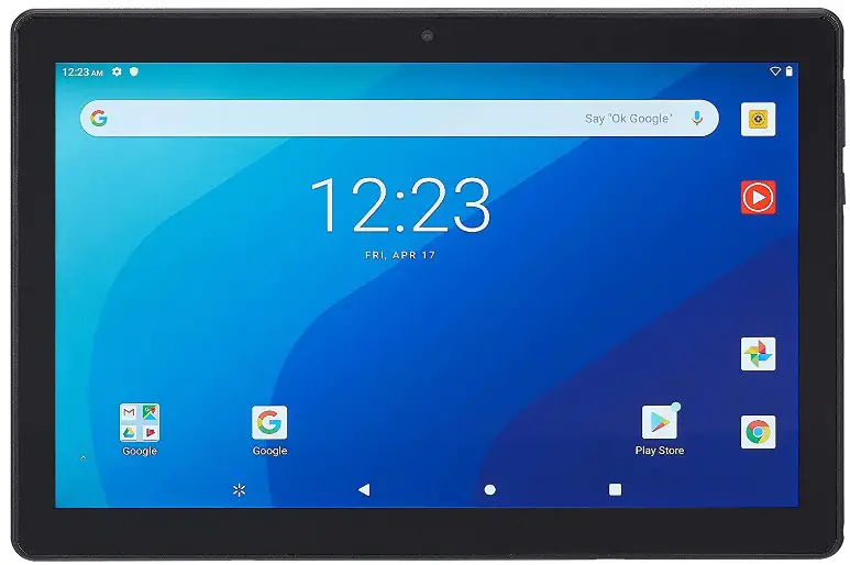 Onn 10.1” Tablet 100003562