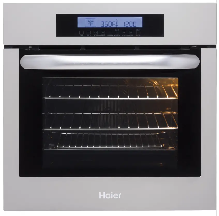 Haier 24” Built-in Oven User Manual [hcw2360aes]