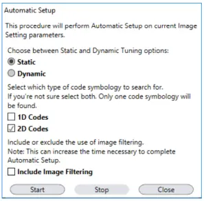 BANNER ABR3009-WSE2 Barcode Scanner - Automatic Setup