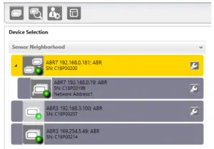 BANNER ABR3009-WSE2 Barcode Scanner - Device Discovery