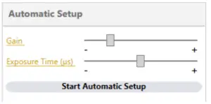 BANNER ABR3009-WSE2 Barcode Scanner - Gain and Exposure Time