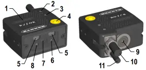 BANNER ABR3009-WSE2 Barcode Scanner - Models with Serial and Ethernet