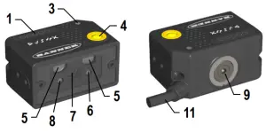 BANNER ABR3009-WSE2 Barcode Scanner - Models with Serial and USB