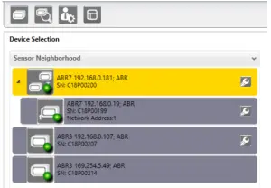 BANNER ABR3009-WSE2 Barcode Scanner -Sensor Neighborhood