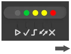 BANNER ABR3009-WSE2 Barcode Scanner - Setup mode
