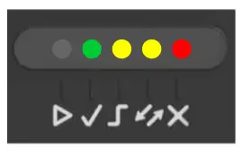 BANNER ABR3009-WSE2 Barcode Scanner -Smart Teach Interface Setup Mode