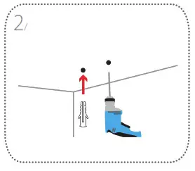 D Link DCS 8526LH Full HD Pan and Tilt Wifi Camera-Mounting 2