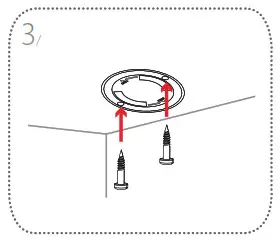 D Link DCS 8526LH Full HD Pan and Tilt Wifi Camera-Mounting 3