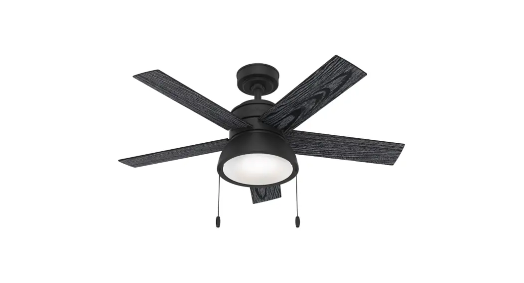 Hunter 51139 Lilliput 44-inch Matte Black Led Indoor Ceiling Fan With Light Instruction Manual