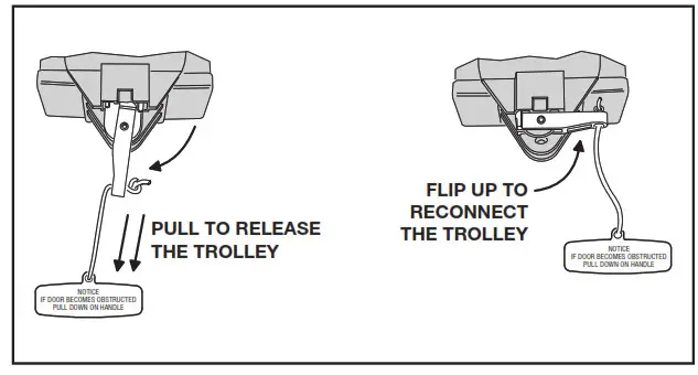 LINEAR LDCO 841 Wifi Operator- DISCONNECT