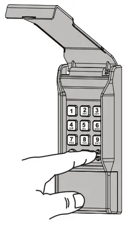 LINEAR LDCO 841 Wifi Operator- KEYPAD