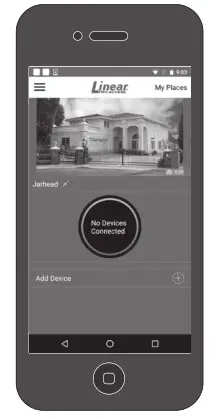 LINEAR LDCO 841 Wifi Operator- app Installation 2