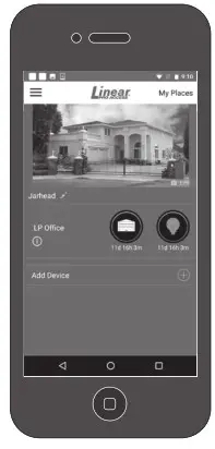 LINEAR LDCO 841 Wifi Operator- app Installation 3