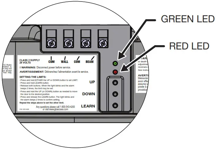 LINEAR LDCO 841 Wifi Operator- indicator