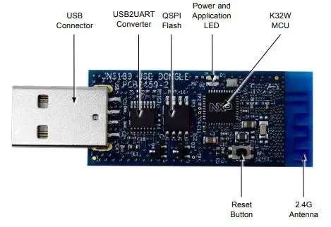 NXP OM15080-K32W USB Dongle fig1