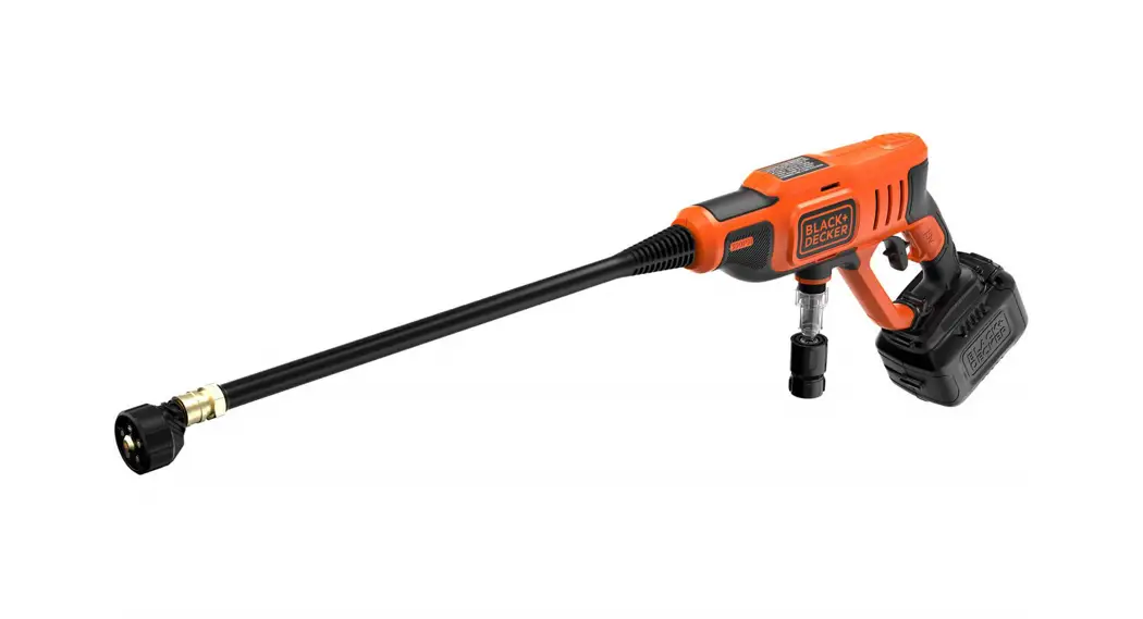Black Decker Pressure Cleaner Bcpc18 User Manual